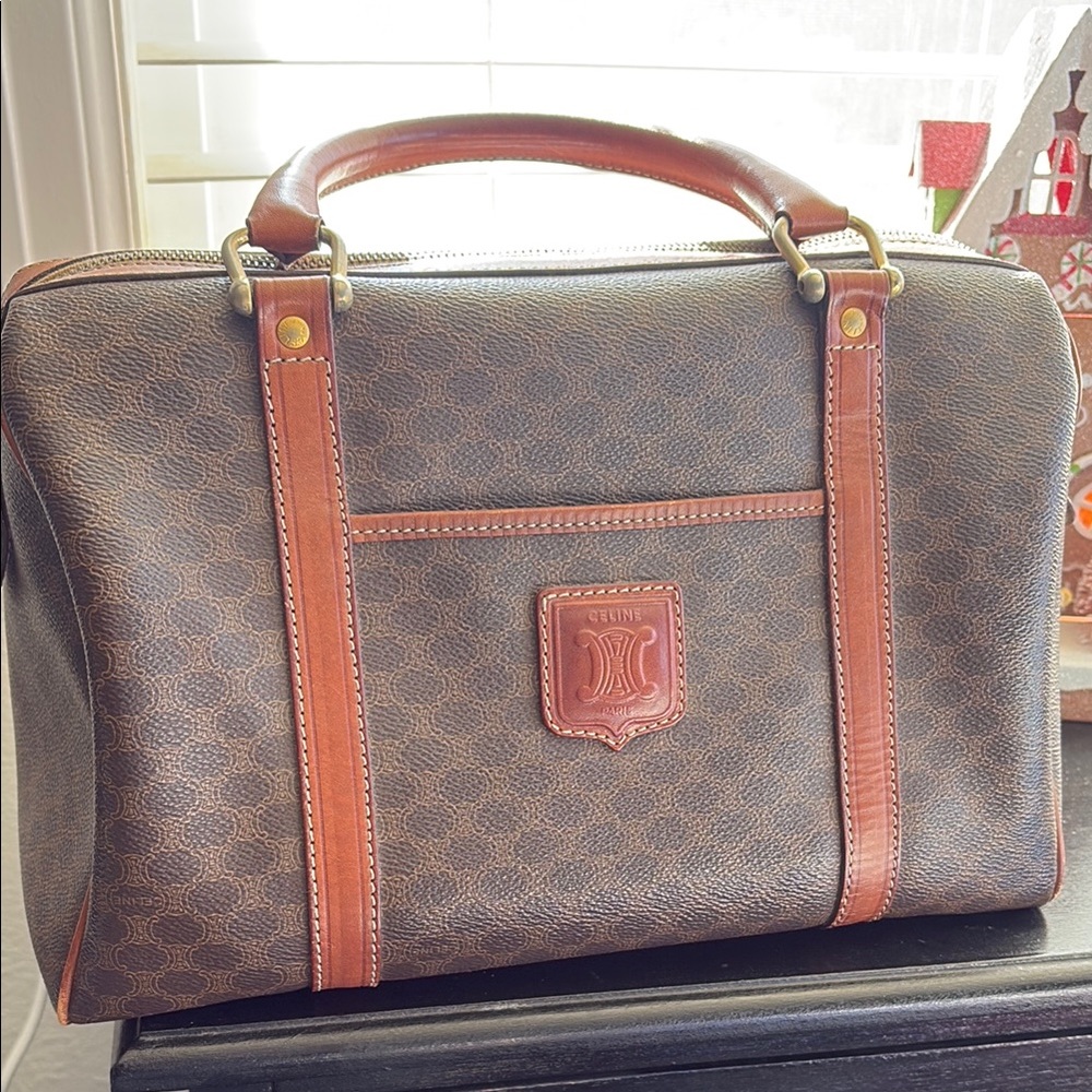 Celine Brown Leather Men's/ Women’s Bag